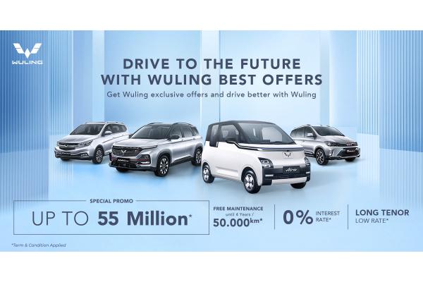 Promo Spesial Wuling Almaz Dan Wuling Air EV